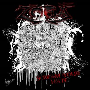 Zora - Scream Your Hate - death
