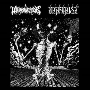 Wederganger/ Urfaust - Split - metal