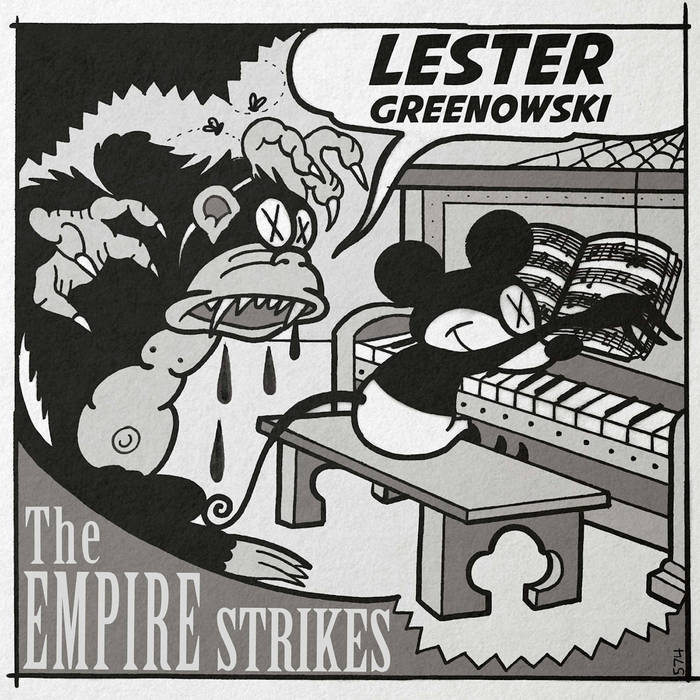 - Lester Greenowski / The Empire Strikes - Split 7 Pollici