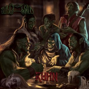 Blodiga Skald - Ruhn - death