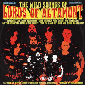- Lords Of Altamont - The Wild Sounds Of The Lords Of Altamon