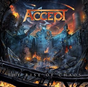 Accept - The Rise Of Chaos - metal