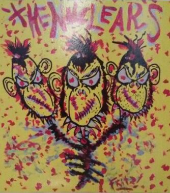 The Nuclears - Omonimo 7 Pollici - Musica Punk