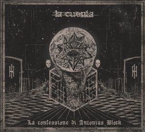 La Cuenta - La Confessione di Antonius Block - metal