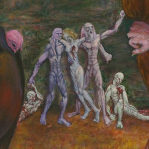 In Human Form - Opening of the Eye by the Death of the I - death