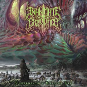 Inanimate Existence - Underneath A Melting Sky - death