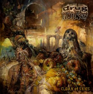 Drug Honkey – Cloak Of Skies - metal