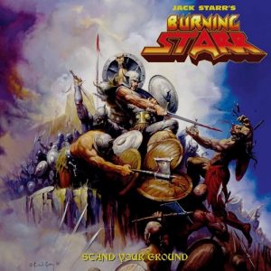 Jack Starr's Burning Starr - Stand Your Ground - metal