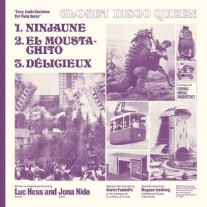 Closet Disco Queen - Sexy Audio Deviance for Punk Bums - rock
