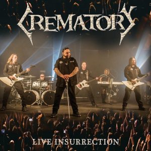 Crematory - Live Insurrection - metal