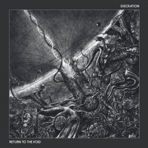 Execration - Return to the Void - death