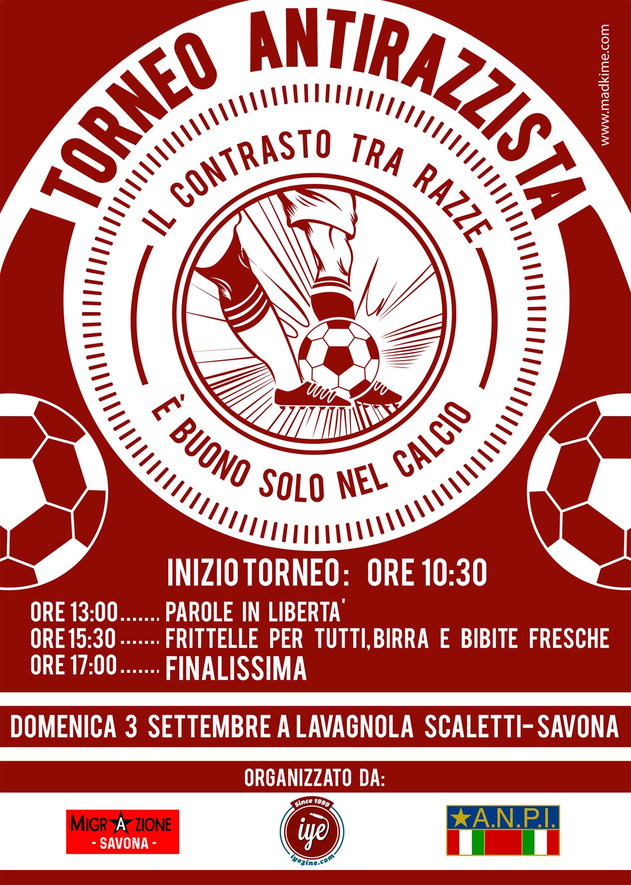 Torneo Antirazzista A Savona 2017
