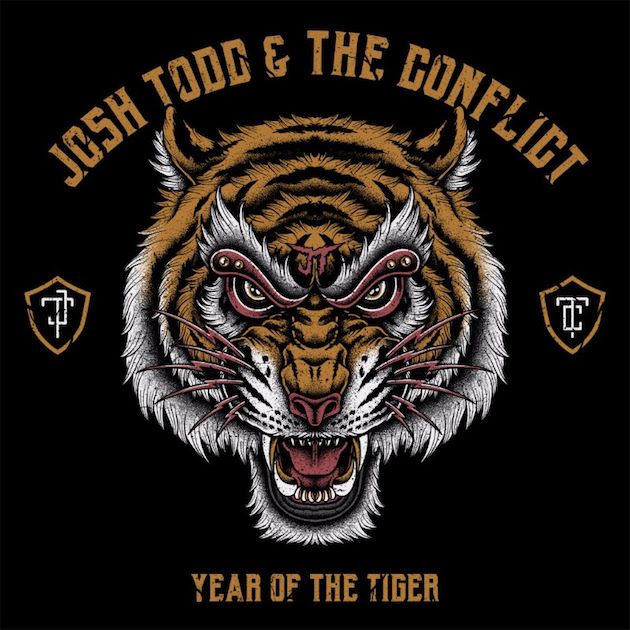 Josh Todd & The Conflict - Year Of The Tiger - rock