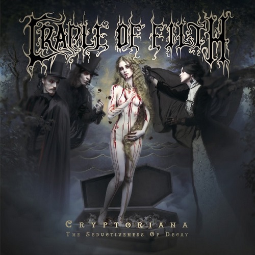 Cradle Of Filth - Cryptoriana-The Seductiveness of Decay - metal