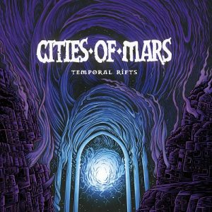 Cities Of Mars - Temporal Rifts - metal