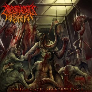 Displeased Disfigurement - Origin of Abhorrence - death