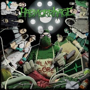 Haemorrhage - We Are The Gore - death