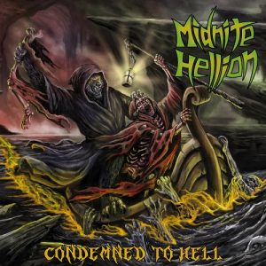 Midnite Hellion - Condemned To Hell - metal