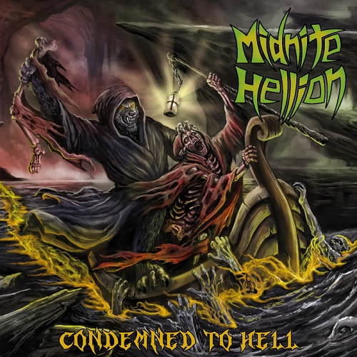 Midnite Hellion - Condemned To Hell - metal