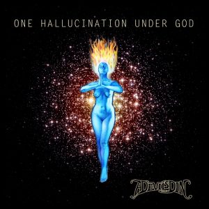 A Devil's Din - One Hallucination Under God - rock