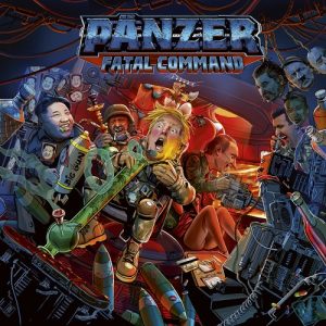 PÄNZER - The Fatal Command - metal