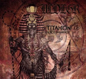 Ulvegr - Titahion: Kaos Manifest - metal