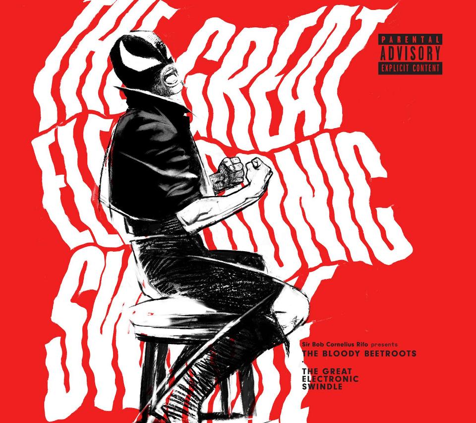 The Blank Canvas Vantablack - The Bloody Beetroots - The Great Electronic Swindle