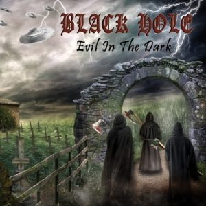 Black Hole - Evil In The Dark - metal