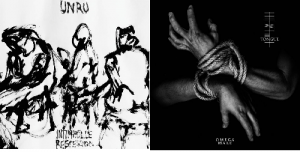 Unru / Tongue - Split - metal