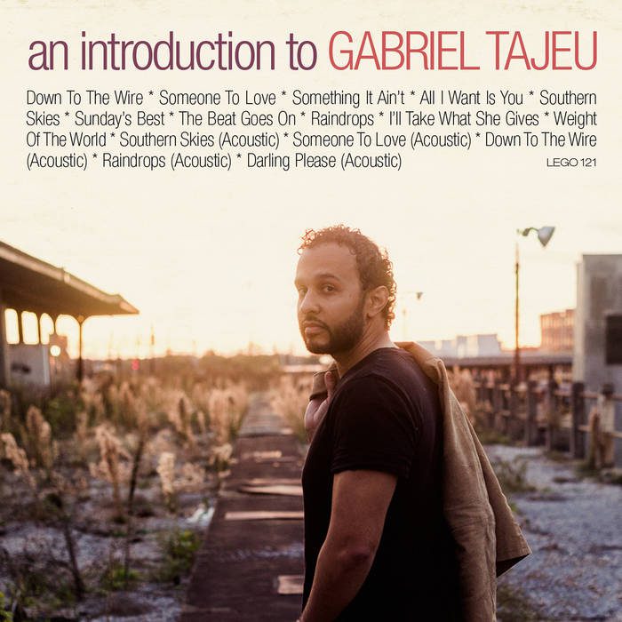 - Gabriel Tajeu - An Introduction To Gabriel Tajeu