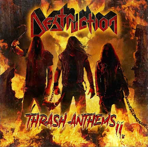 Destruction - Thrash Anthems II - metal