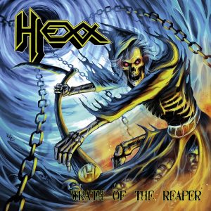 Hexx - Wrath Of The Reaper - metal