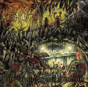 Savage Annihilation - Quand s'abaisse la croix du blasphème - death