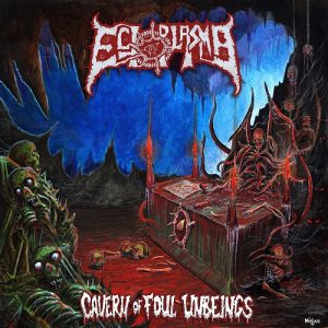 Ectoplasma - Cavern Of Foul Unbeings - death