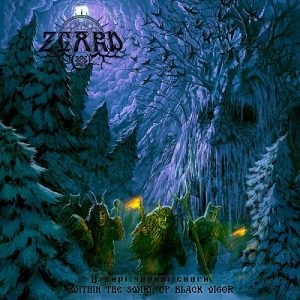 Zgard - Within The Swirl Of Black Vigor - metal