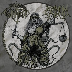 Warfist / Excidium - Laws of Perversion & Filth - metal
