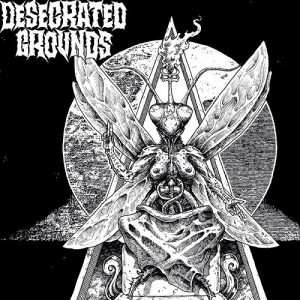 Desecrated Grounds - Lord Of Insects - death