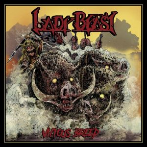 Lady Beast - Vicious Breed - metal