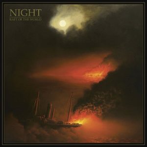 Night - Raft Of The World - rock
