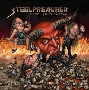 Steelpreacher - Drinking With The Devil - rock