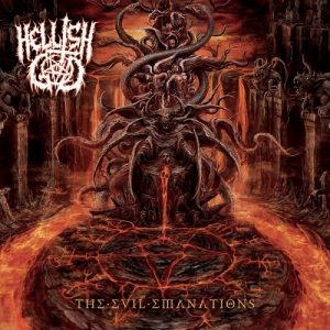 Hellish God - The Evil Emanations - death