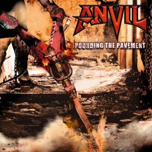 Anvil - Pounding The Pavement - metal