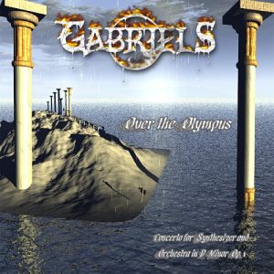 Gabriels – Over the Olympus – Concerto for Synthesizer and Orchestra in D Minor Op. 1 - rock