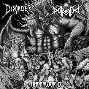Disorder / Distruptor - Underworld - metal