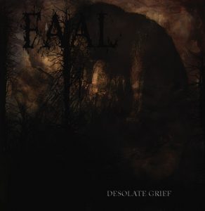 Faal - Desolate Grief - metal