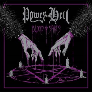 Power From Hell - Blood'n'Spikes - metal