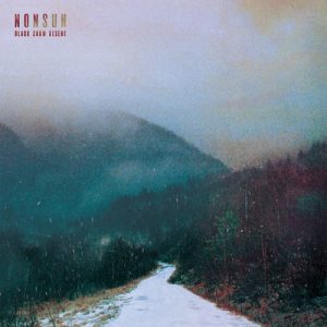 NONSUN – Black Snow Desert - metal