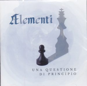 AElementi - Una Questione Di Principio - rock
