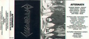 Aftermath – Words That Echo Fear - thrash