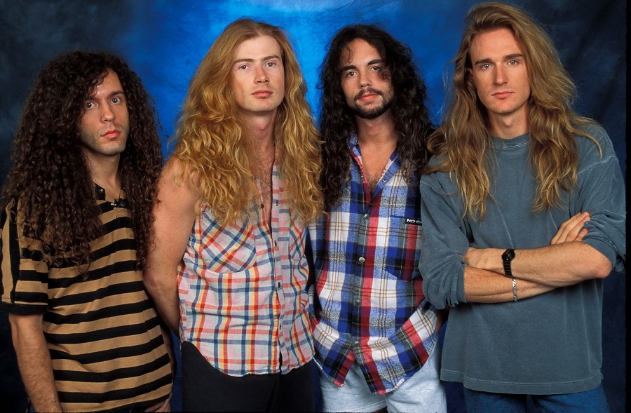 Thrash 1991: L'Inizio Di Un Decennio Di Crisi Megadeth91 Thrash 1991: L'Inizio Di Un Decennio Di Crisi Megadeth91